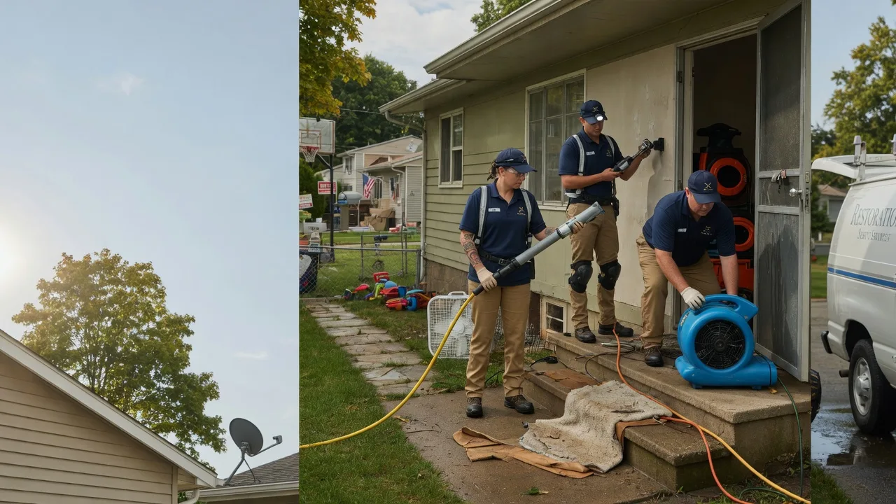 Crawl Space Water Removal in Saint Anthony, ID near me